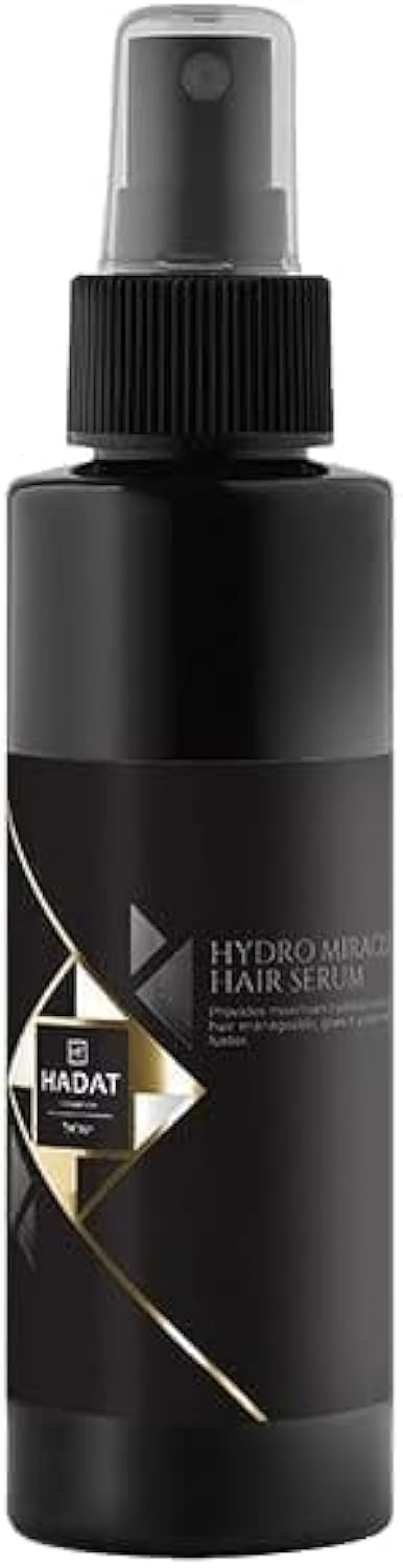 Amazon.com : HADAT HYDRO MIRACLE HAIR SERUM 3.72 Fl. Oz. (110 ml